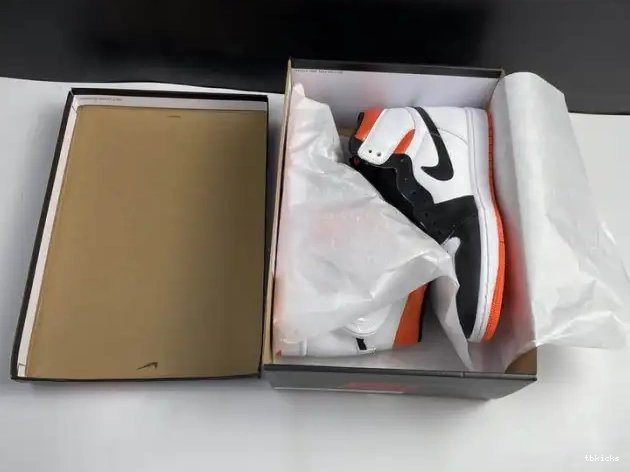 Cheap TBK High Retro Electro Orange 555088-180 Air Jordan 1 0424